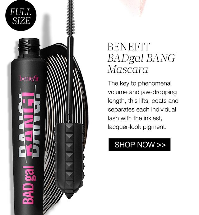 Benefit BADgal BANG Mascara