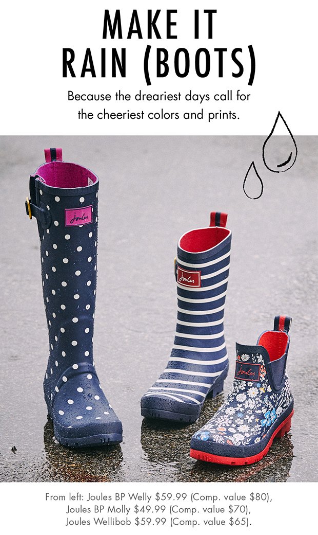 dsw children's rain boots