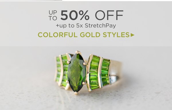 Chrome up to 50% off on GOLD!
