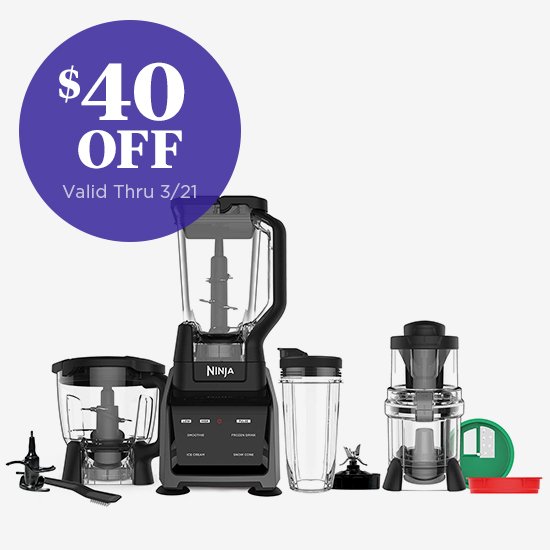 $40 off valid thru 3/21