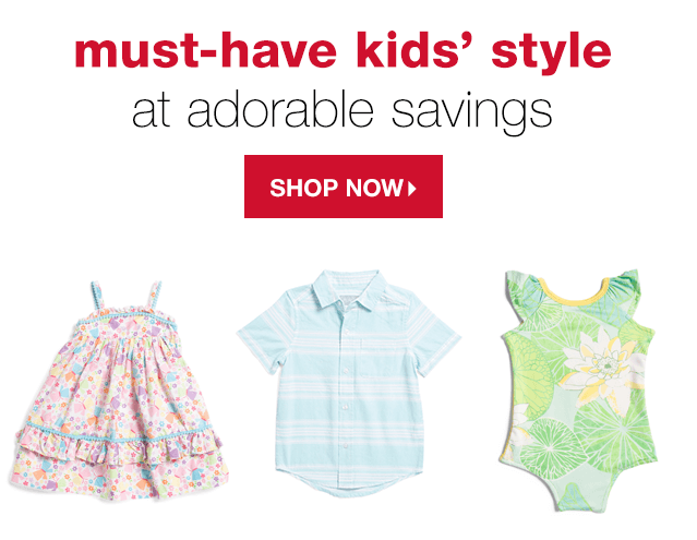 Must-Have Kids’ Style at Adorable Savings - Shop Now