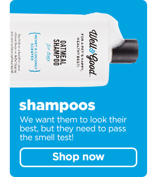 Shampoos. We want them to look their best, but they need to pass the smell test! Shop now. 
