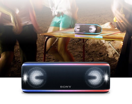 The XB41 Speaker is the ultimate party machine