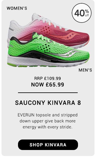 Shop Saucony Kinvara 8