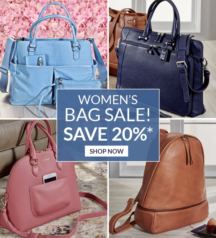 Women's Bag Sale! Save 20%