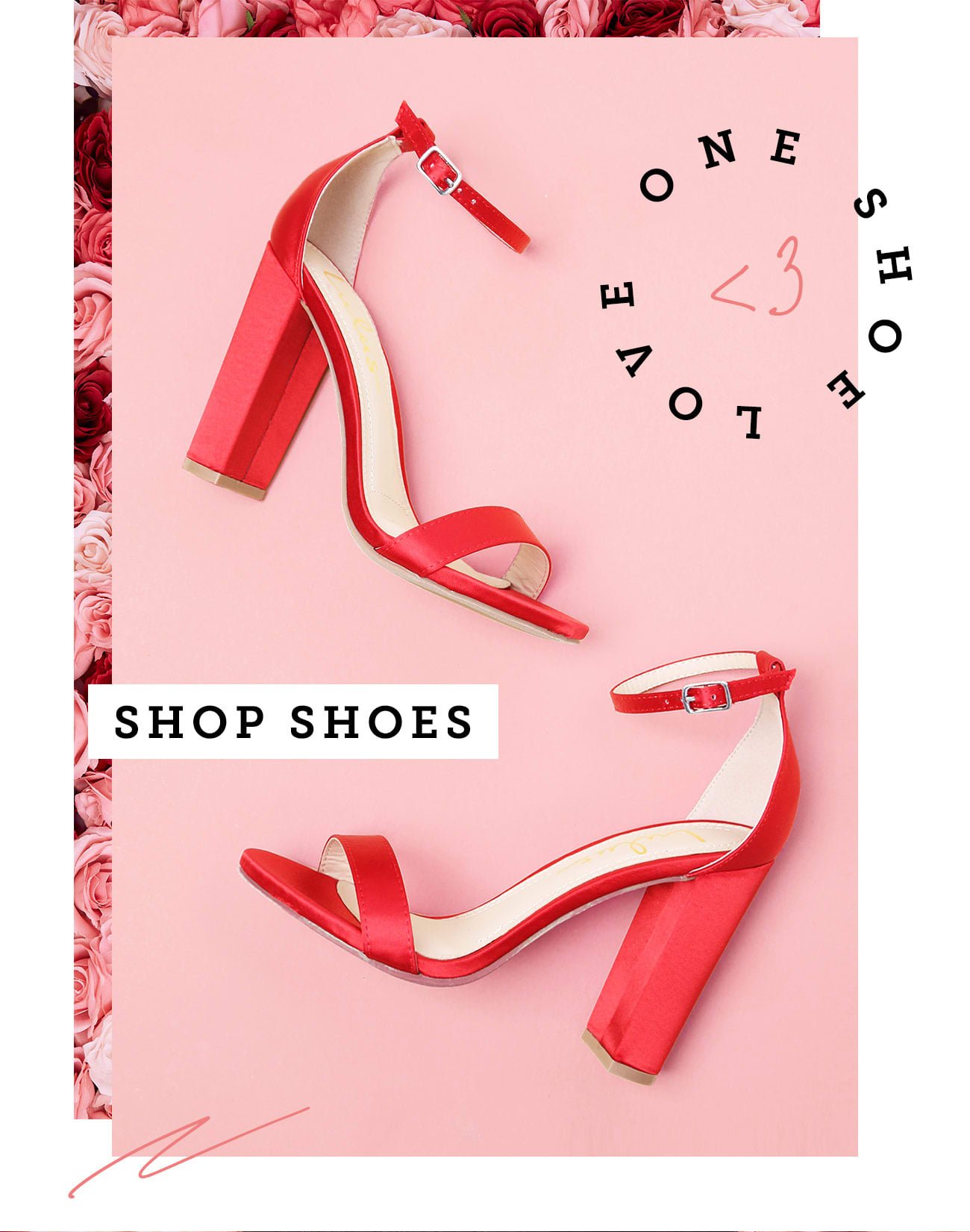 Shop Shoes-One Love 