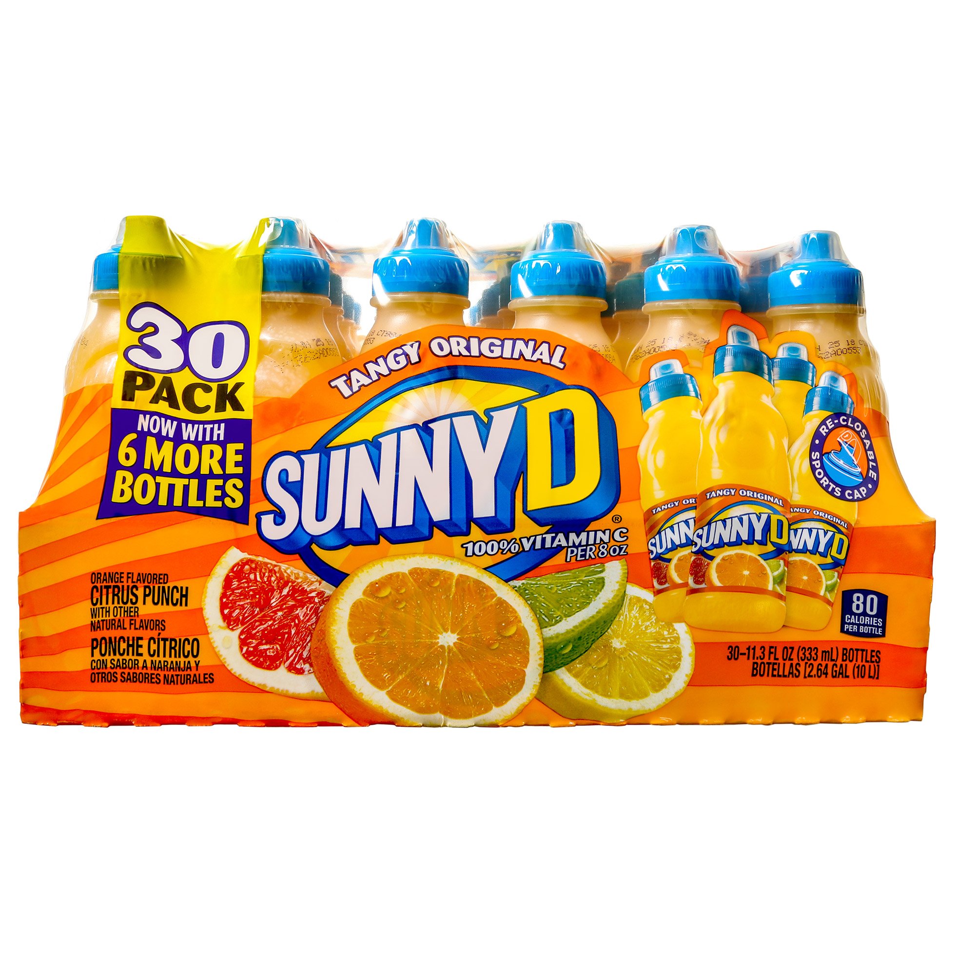 SunnyD Tangy Original with Sport Cap