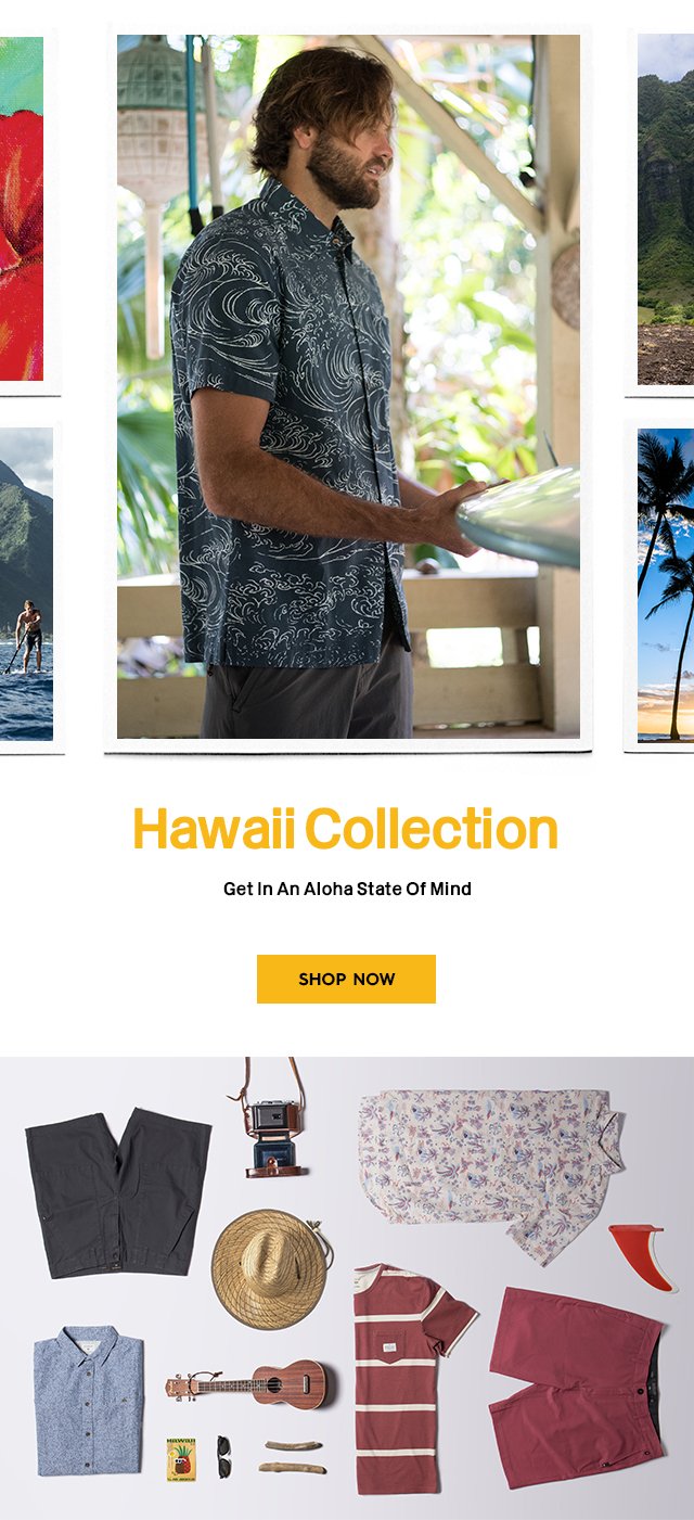 Hero - Hawaii Collection