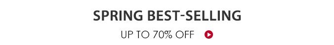 Spring Best-selling Up To 70% Off