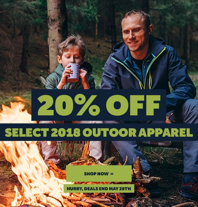 Save on Select 2018 Gear