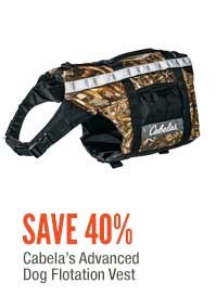 Cabela's Advanced Dog Flotation Vest