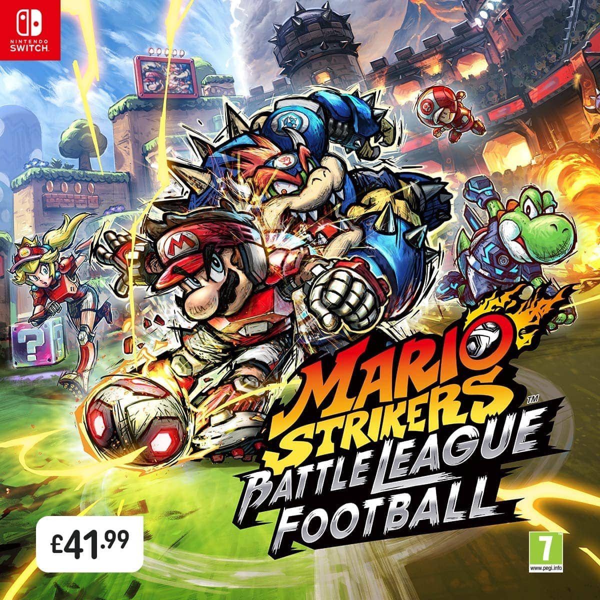 Mario Strikers: Battle League Football