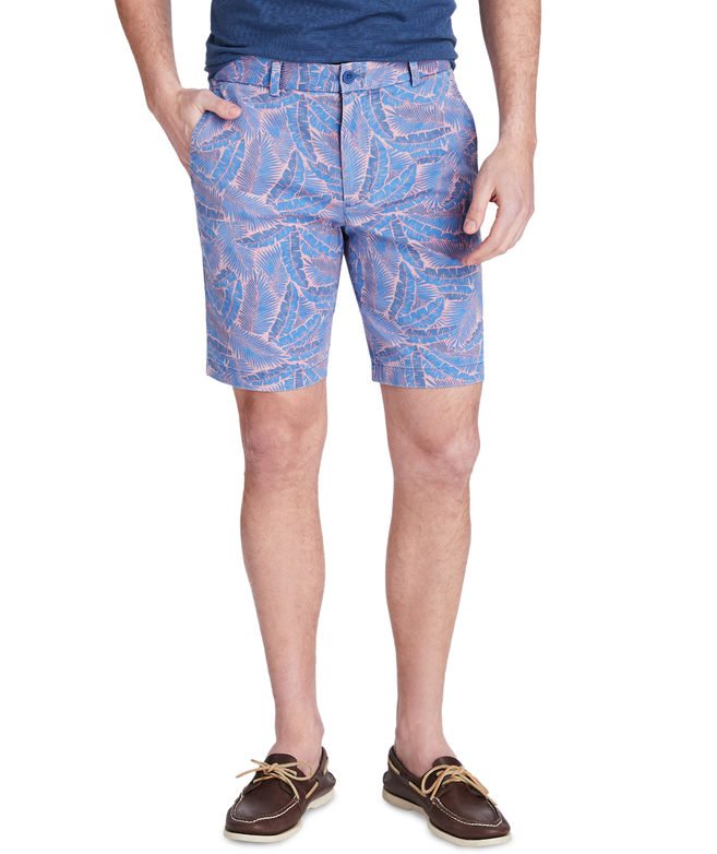 9 Inch Island Palms Breaker Shorts