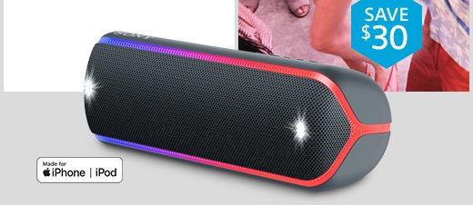 SAVE $30 | XB32 Wireless Speaker | Made for iPhone & iPod