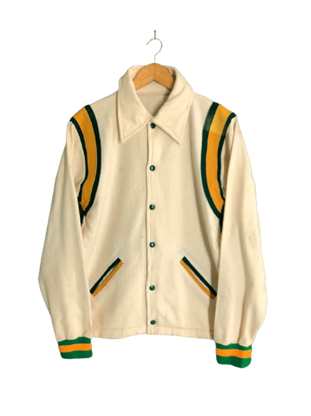Vintage Wool Shirt Jacket