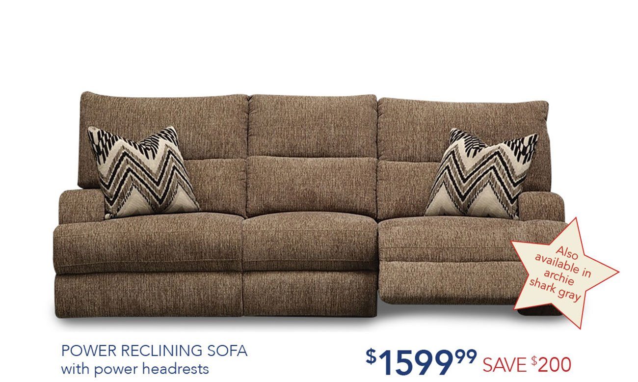 Power-reclining-sofa