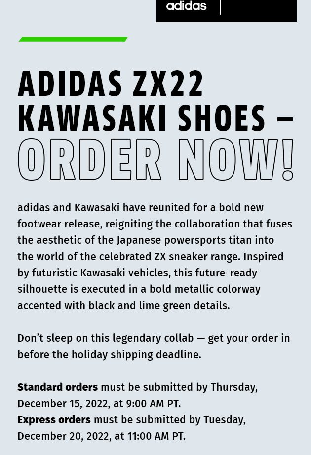 adidas kawasaki zx22 shoes