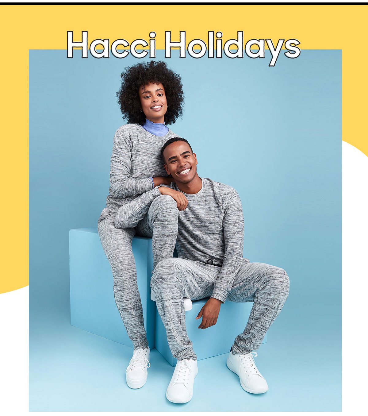 Have a Hacci Holiday