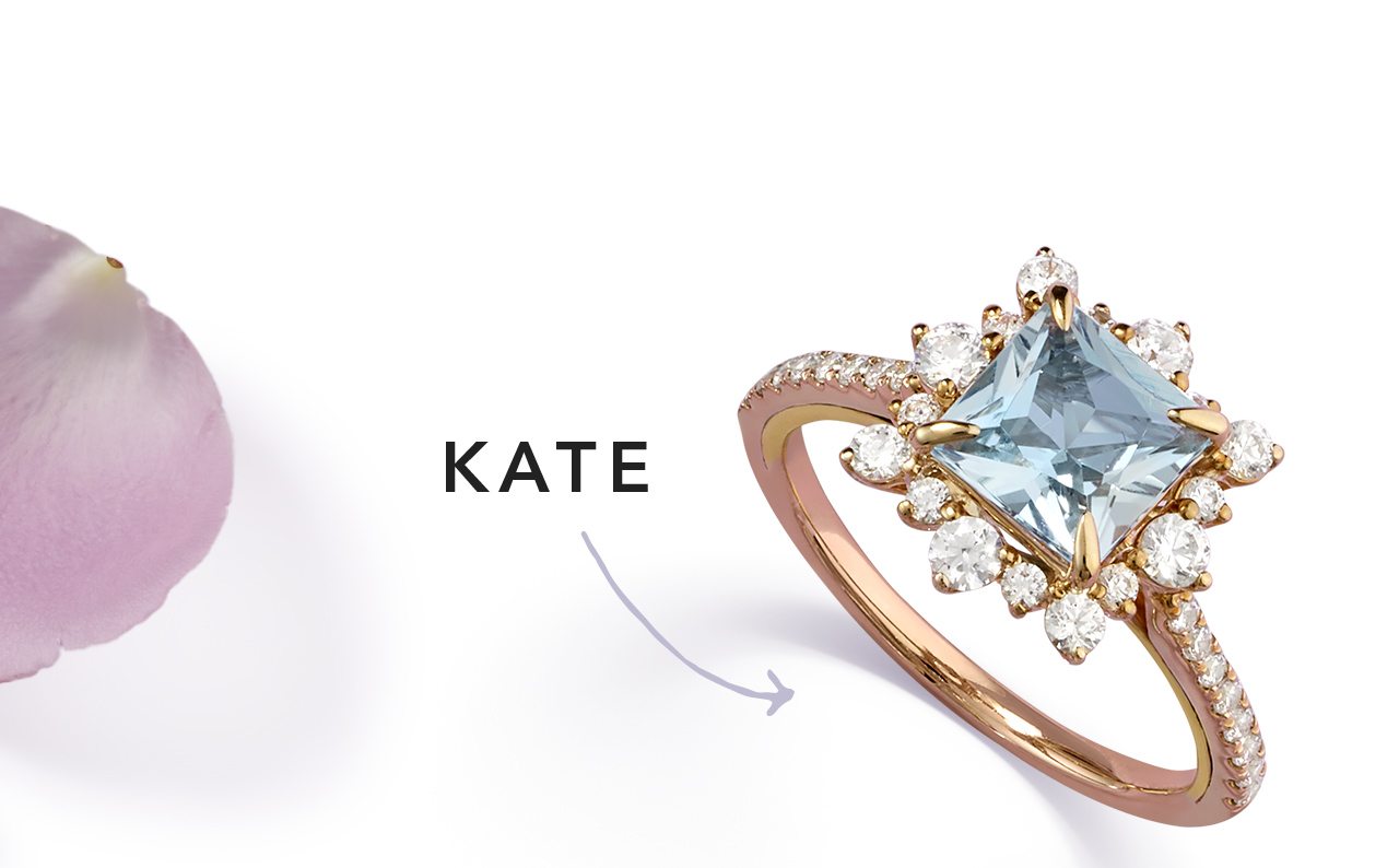 Zac posen hot sale aquamarine ring