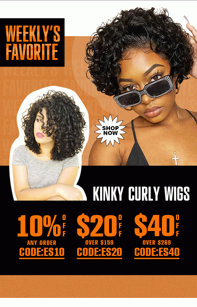 Kinky-Curly-Wigs