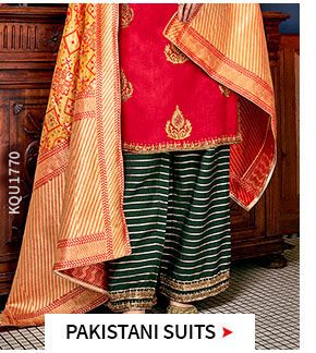 Pakistani Suits for Noon Weddings. Shop now!