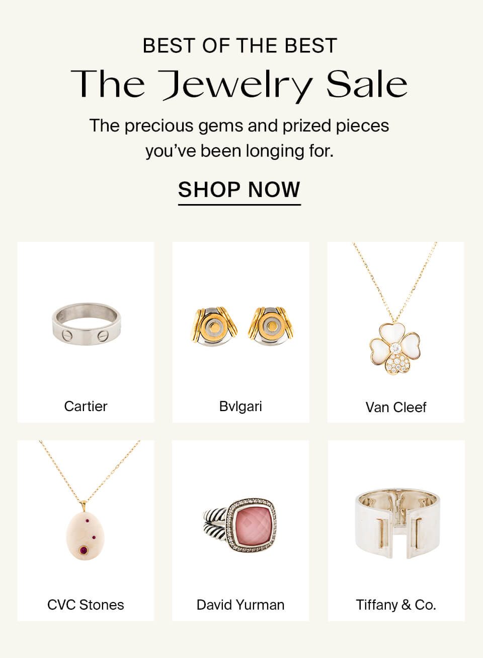 The Jewelry Sale