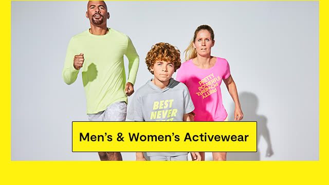 Men's & Women's Activewear