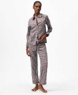 Royal Stewart Tartan Flannel Pajamas