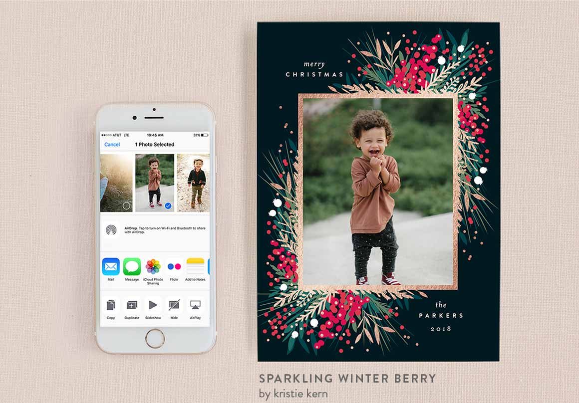 Sparkling Winter Berry by Kristie Kern