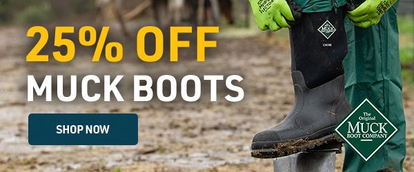 25% Off Muck Boots