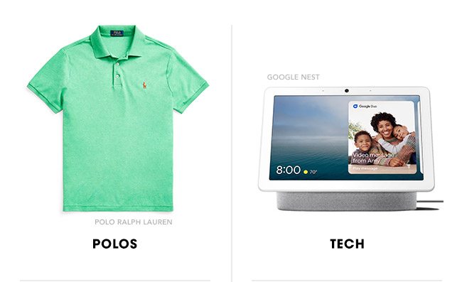 POLOS AND TECH