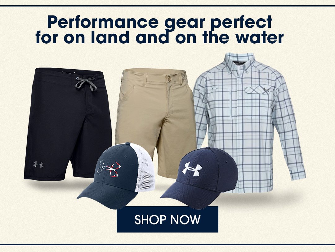Over 20% OFF Select Under Armour Gear