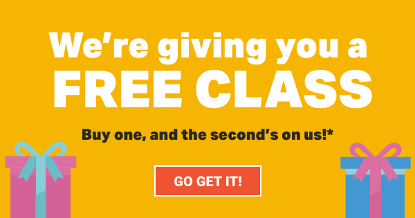 BOGO All Classes