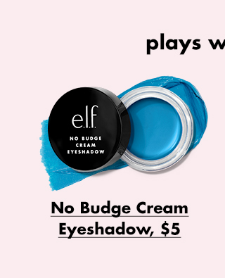 no budge cream eyeshadow