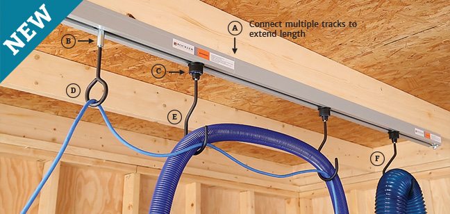 New! Starter Kit For Rockler Ceiling Track System