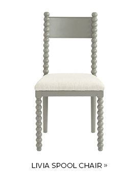 Livia Spool Chair