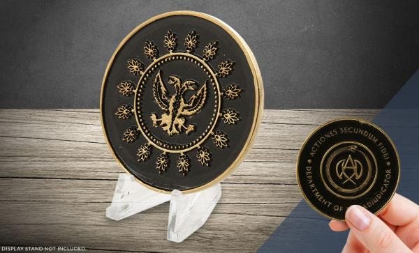 Adjudicator's Medallion Replica - John Wick by Chronicle Collectibles