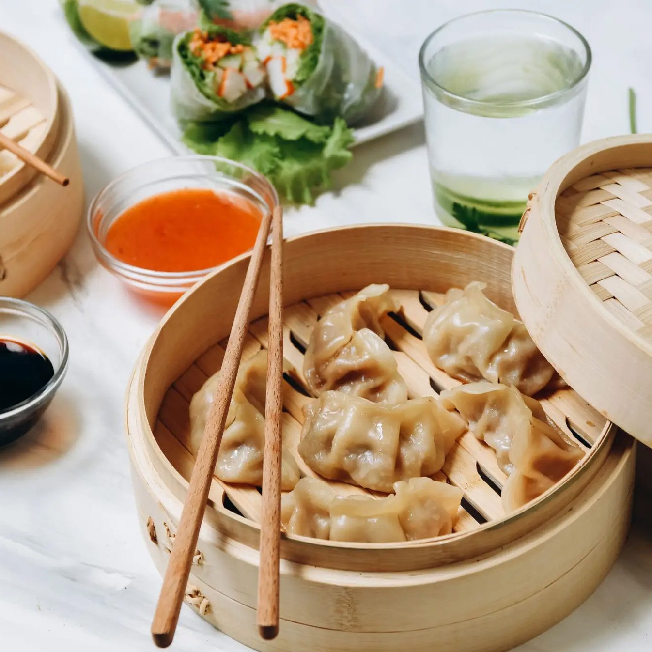 The Best Bamboo Steamers for Tender Dumplings, Veggies, and More