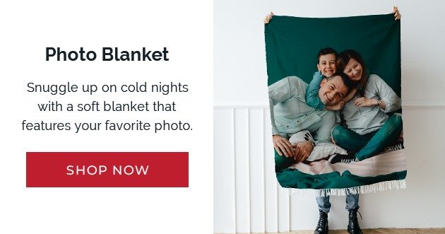 Photo Blanket