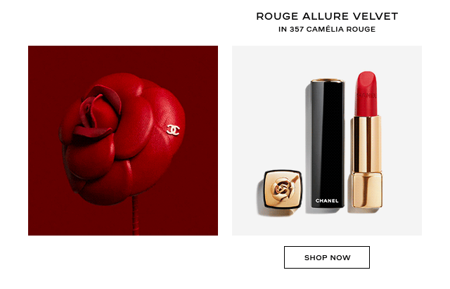 rouge allure camelia chanel