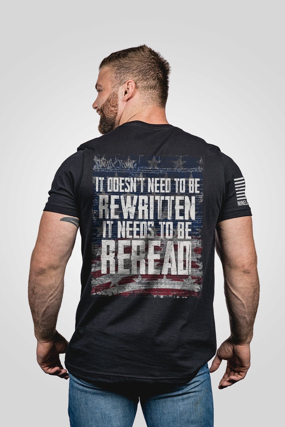 Men's T-Shirt - REREAD - Not ReWritten