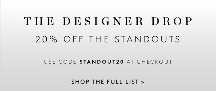THE DESIGNER DROP