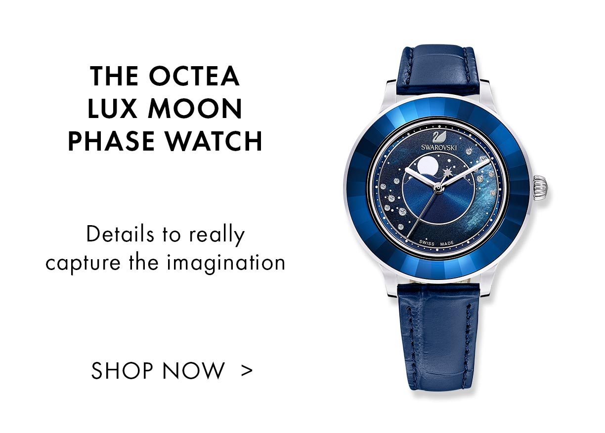The OCTEA LUX MOON PHASE watch