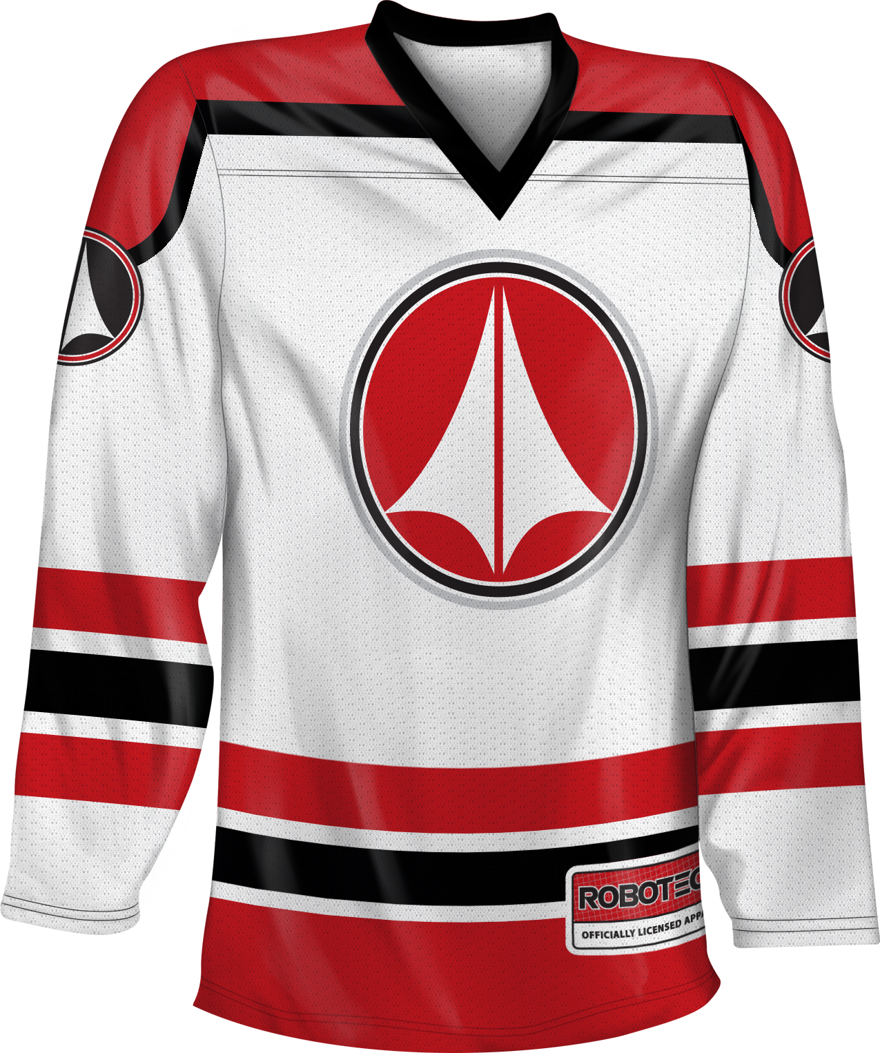 Rick Hunter Robotech Hockey Jersey