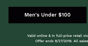 MEN'S UNDER $100