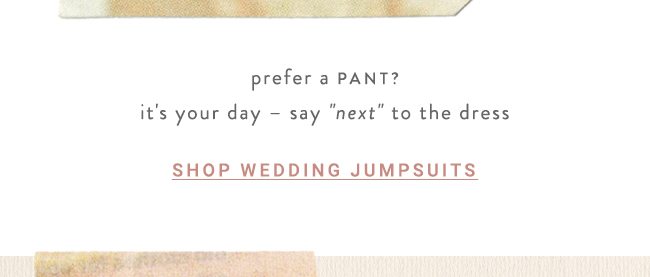 shop wedding jumpsuits
