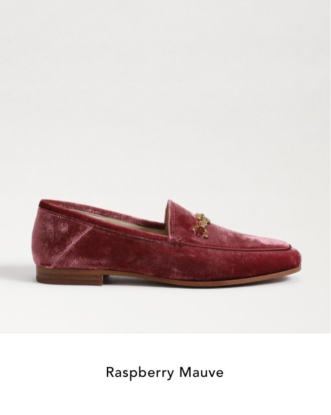 Loraine Prima Bit Loafer (Raspberry Mauve)