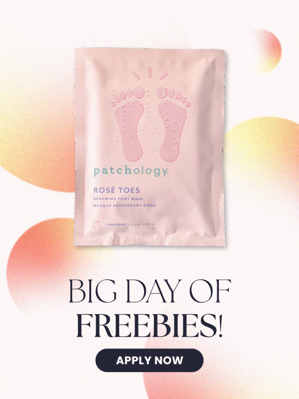 Apply to try today's FREE products NOW!