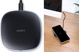 Aukey 5W Qi-Enabled Wireless Charger