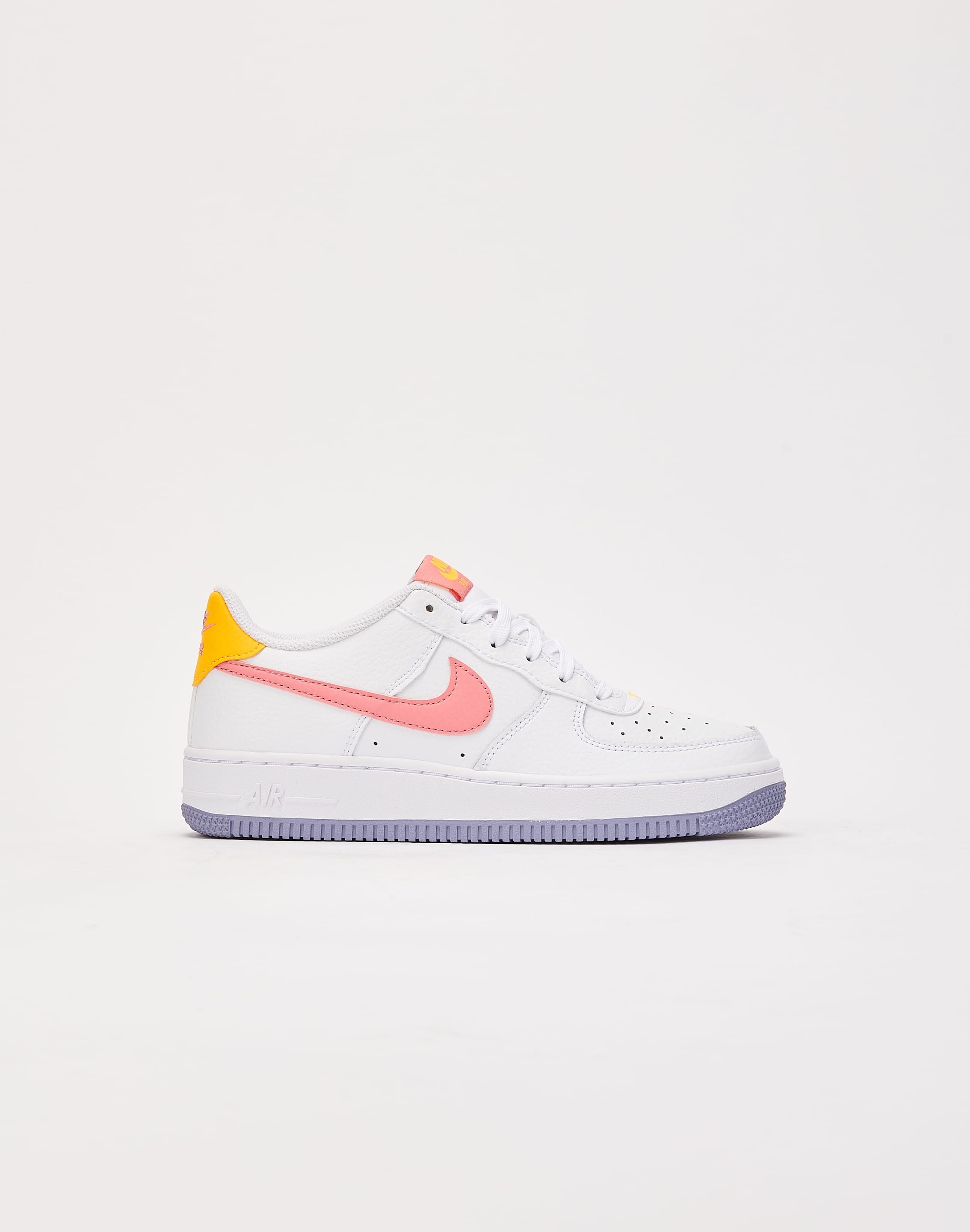 BOYS NIKE AIR FORCE 1 LOW GRADE-SCHOOL